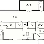 8 Person In Jerup-by Traum 別荘 Jerup