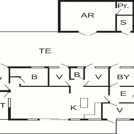 8 Person In Jerup-by Traum Holiday home Jerup