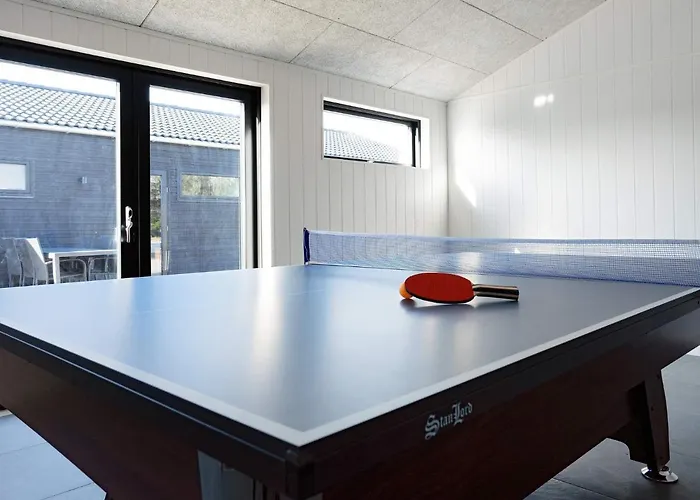 Holiday home 8 Person In Jerup-by Traum *
