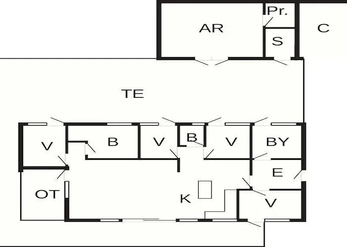 8 Person In Jerup-by Traum Holiday home Jerup
